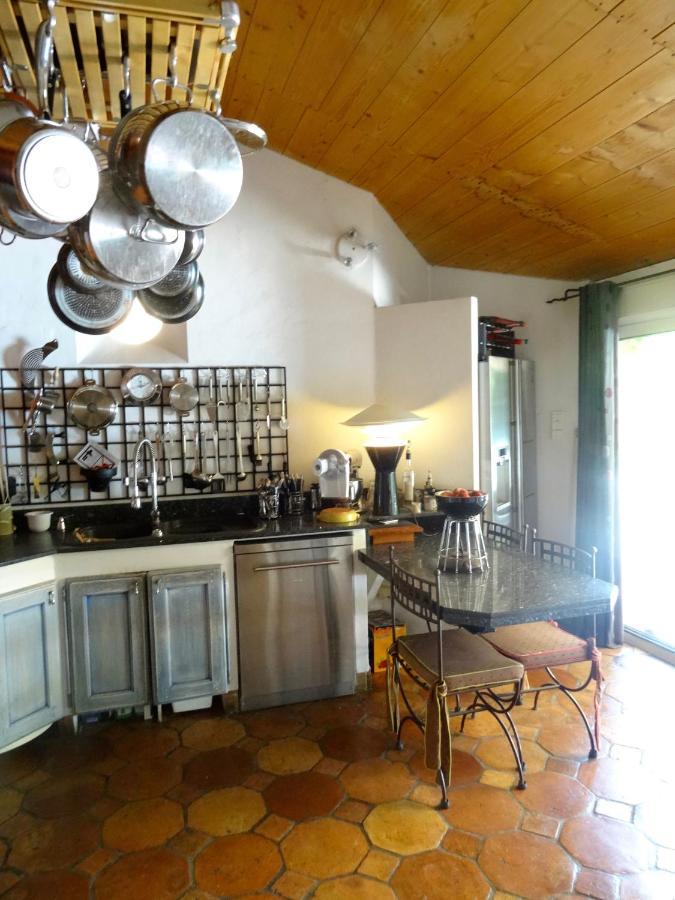 Mas D'Ange En Provence Villa Les Taillades Exterior foto